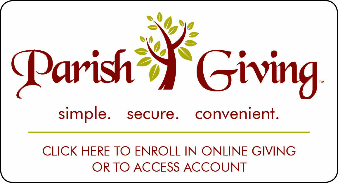 Parish Giving sign-up button